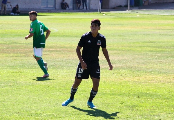 Ervin Vaca en Colo Colo