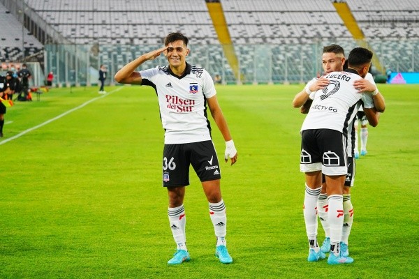 Pablo Solari recuperó su mejor nivel en Colo Colo. / FOTO: Guillermo Salazar