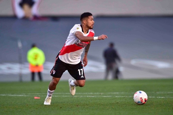 Paulo Díaz es un nombre clave para la defensa de River Plate. / FOTO: Getty Images