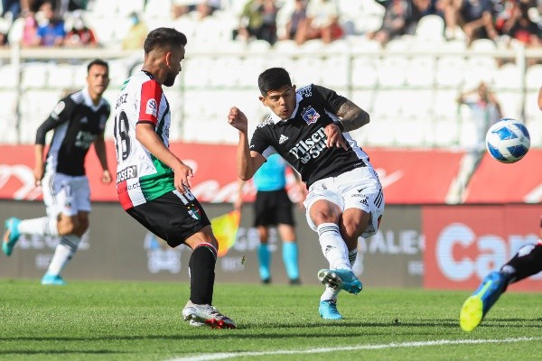 Esteban Pavez llega en gran momento al partido contra Fortaleza. / FOTO: Agencia Uno