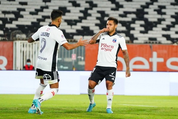 Marcos Bolados viene de anotar un doblete ante La Calera. / FOTO: Guillermo Salazar