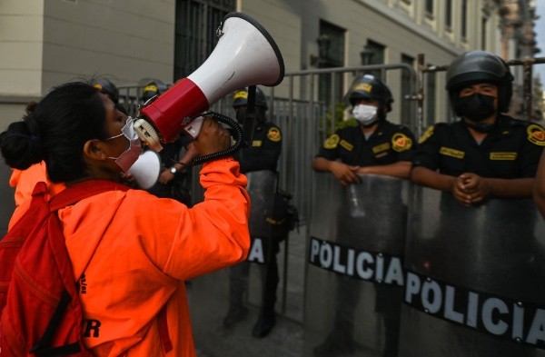 Perú vive su propia crisis social. / FOTO: Getty Images