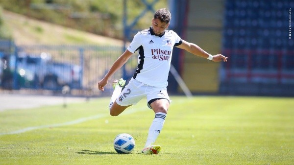 Jeyson Rojas es el sub21 que más ha jugado este 2022. / FOTO: Colo Colo