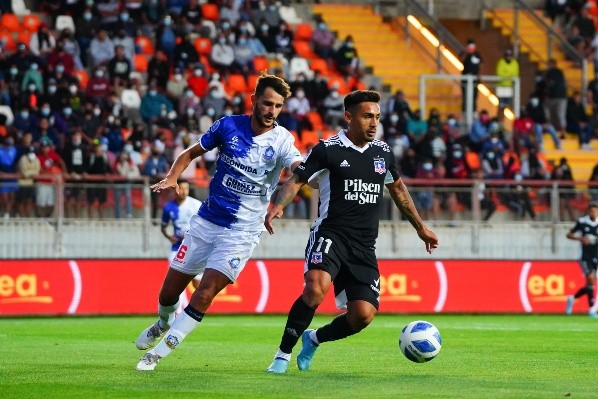Marcos Bolados ha tenido buena participación durante la temporada. / FOTO: Guillermo Salazar