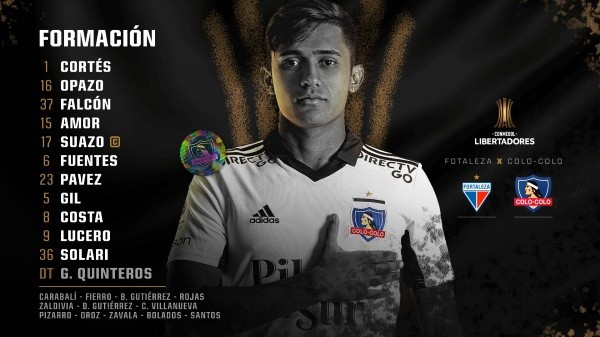 Los 11 de Colo Colo.