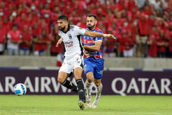 Colo Colo sacó adelante el partido en Brasil. / FOTO: Conmebol Libertadores