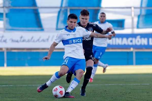 Colo Colo jugará un clásico clave ante la UC en San Carlos de Apoquindo en unas semanas más. | Foto: Agencia UNO.