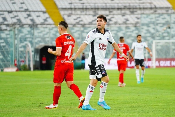 César Fuentes asoma como una alternativa para la zaga central ante Alianza Lima. / FOTO: Guillermo Salazar