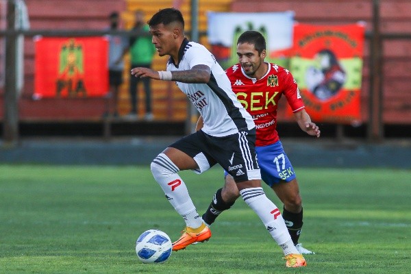 Daniel Gutiérrez jugó como lateral izquierdo ante Unión Española. | Foto: Agencia UNO.
