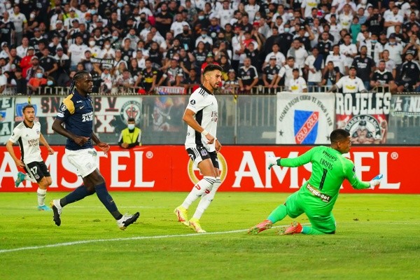 Juan Martín Lucero abrió la cuenta para el Cacique.| Foto: Guillermo Salazar.