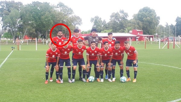 Germán Pared en Independiente