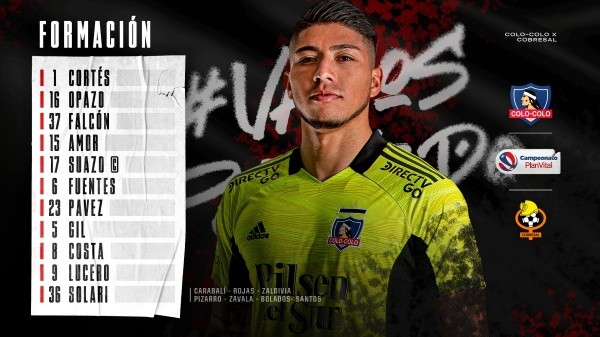 Los 11 de Colo Colo.