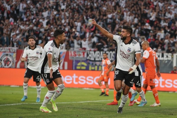 Martín Lucero con Emiliano Amor