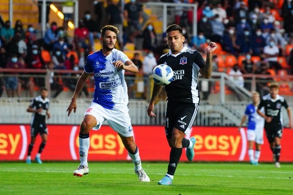Marcos Bolados ha tenido buena participación en la temporada. / FOTO: Guillermo Salazar