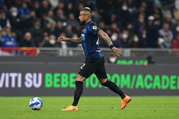 Arturo Vidal tuvo buenos minutos en triunfo del Inter. / FOTO: Getty Images