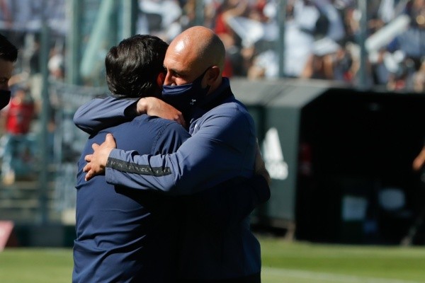 Paulucci perdió los dos partidos en los que enfrentó a Colo Colo. | Foto: Agencia UNO.