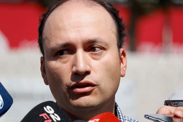 Valladares arribó en abril del 2021 a la presidencia de Colo Colo. | Foto: Agencia UNO.