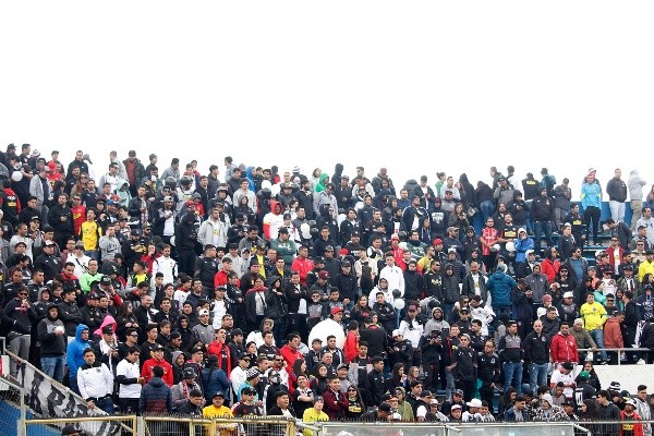 No habrá hinchas de Colo Colo en San Carlos de Apoquindo este domingo. / FOTO: Agencia Uno