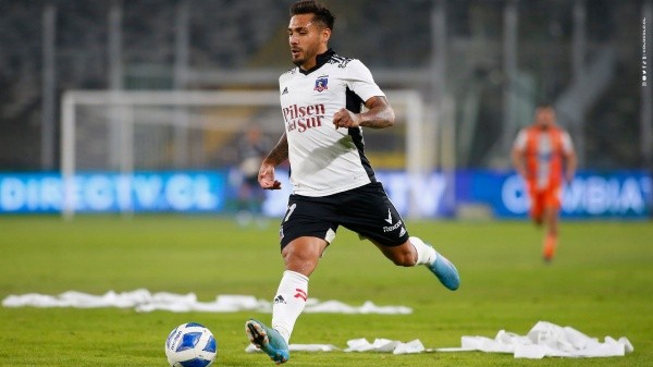 Marcos Bolados asoma como titular frente a Universidad Católica, pero aún no se define su posición. / FOTO: Colo Colo