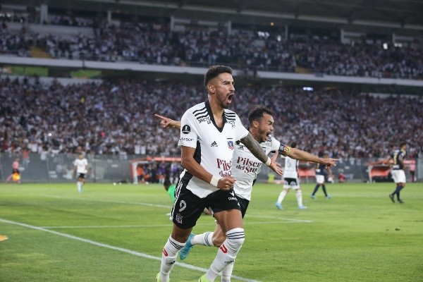 Lucero ha entrenado toda esta semana diferenciado producto de un edema muscular. | Foto: Agencia UNO.