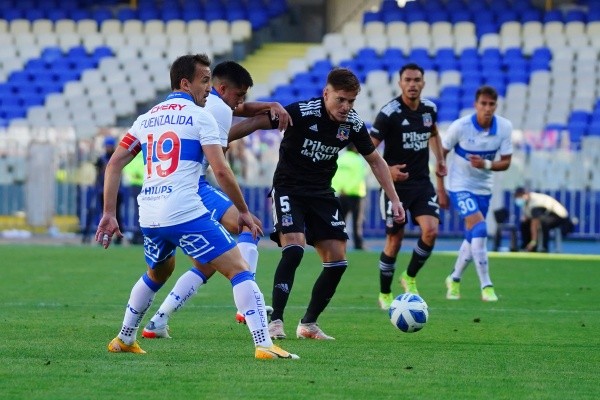 Colo Colo visitará a la UC este domingo 24 de abril a partir de las 12:30 horas en San Carlos de Apoquindo. | Foto: Guillermo Salazar.
