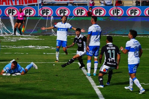 Alexander Oroz anotó un empate agónico. / FOTO: Guillermo Salazar