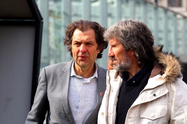 La movida de Mosa y Vial exigía también que Morón no continúe como gerente deportivo de Blanco y Negro. | Foto: Agencia UNO.