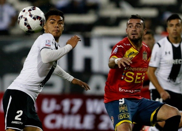 Paulo Díaz no tuvo mucha continuidad durante su paso por Colo Colo. / FOTO: Agencia Uno