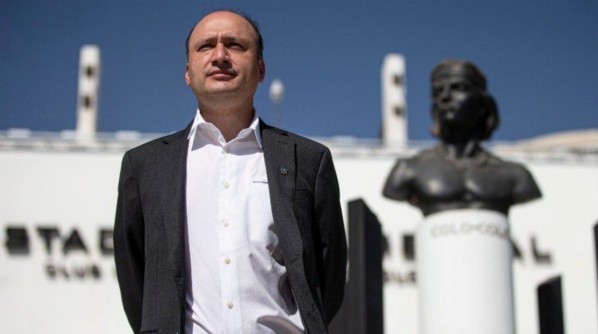 El intenso año de Edmundo Valladares como Presidente de Blanco y Negro. Imagen archivo