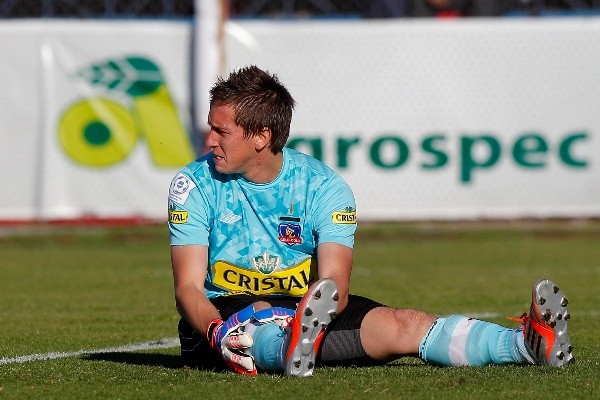Ignacio González jugó apenas siete partidos con la camiseta de Colo Colo. | Foto: Agencia UNO.
