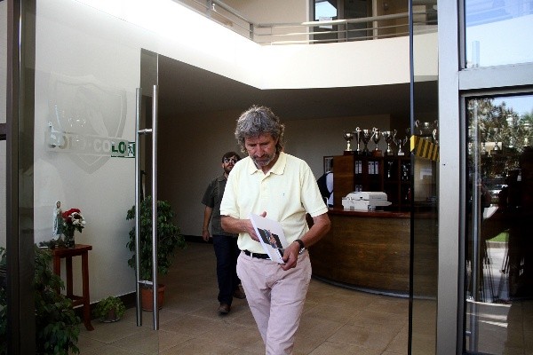 Daniel Morón continuará en la gerencia deportiva. / FOTO: Agencia Uno