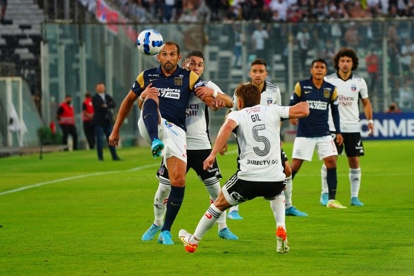 Colo Colo venció por 2-1 a Alianza Lima en el partido jugado en el Estadio Monumental. | Foto: Guillermo Salazar.