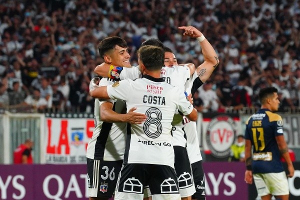 Colo Colo venció por 2-1 a Alianza Lima en el partido jugado en el Estadio Monumental. | Foto: Guillermo Salazar.