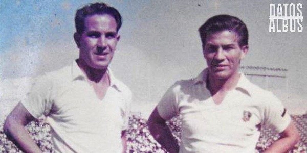 Los hermanos Robledo supieron también ser campeones en Colo Colo. / FOTO: Datos Albos