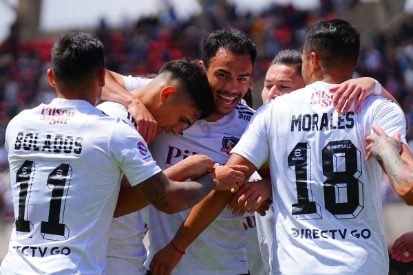 Pablo Solari y Gabriel Suazo son dos de los mejores jugadores del Colo Colo de Quinteros. | Foto: Guillermo Salazar.