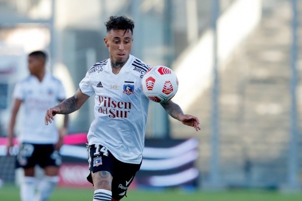 Martín Rodríguez jugó apenas 12 partidos en el 2021 y anotó dos tantos. | Foto: Agencia UNO.