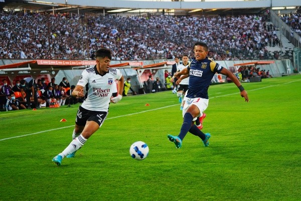 Pablo Solari será titular ante Alianza Lima. / FOTO: Guillermo Salazar