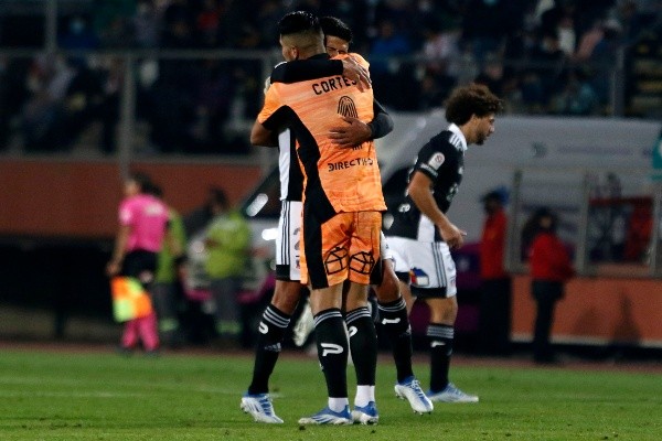 Brayan Cortés fue figura importante de Colo Colo ante Curicó. Imagen: Agencia Uno