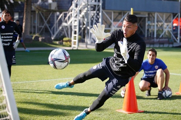Brayan Cortés se transformó no solo en prenda de garantía para Colo Colo, sino que también de la selección chilena. | Foto: ANFP.