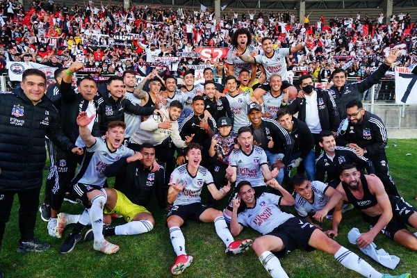 Colo Colo se quedó con la Copa Chile 2021 tras vencer por 2 a 0 a Everton en la final. Fuente: Guillermo Salazar.
