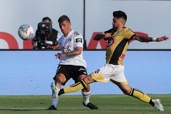Gabriel Costa reaparecerá ante Coquimbo Unido. / FOTO: Agencia Uno