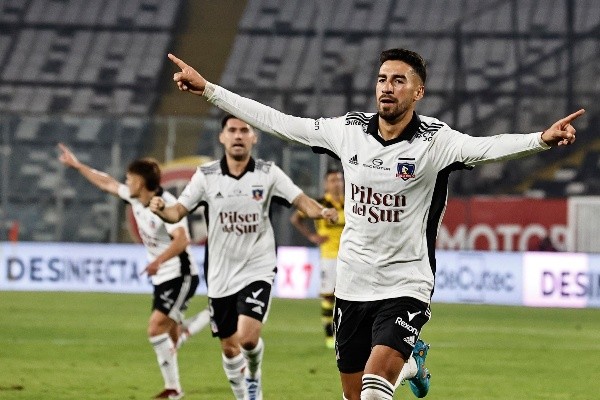 Lucero lleva siete goles en el torneo local, mientras que en la Copa Libertadores acumula cuatro anotaciones. | Foto: Agencia UNO.