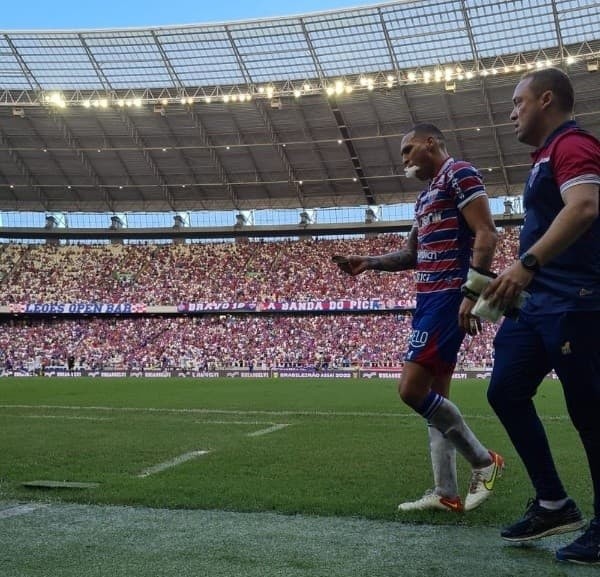 Titi y su salida del campo de juego