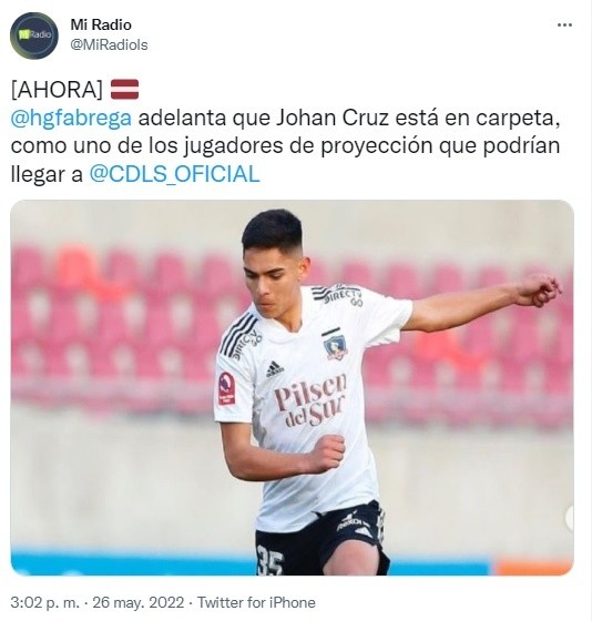 La información entregada por Mi Radio en La Serena. | Foto: Captura.