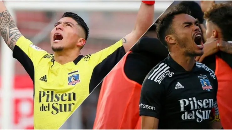 Brayan Cortés y Gabriel Suazo son los que más opciones tienen de salir. | Foto: Colo Colo.