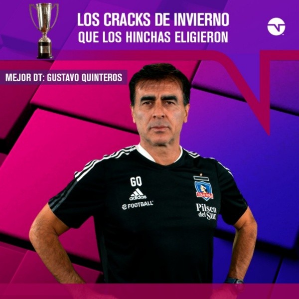 Gustavo Quinteros es el mejor DT del primer semestre | Imagen: TNT Sports