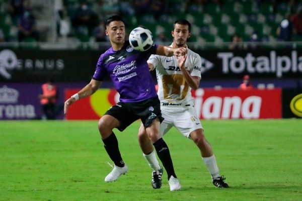 Nicolás Díaz jugó 55 partidos con la camiseta de Mazatlán. | Foto: Agencia UNO.