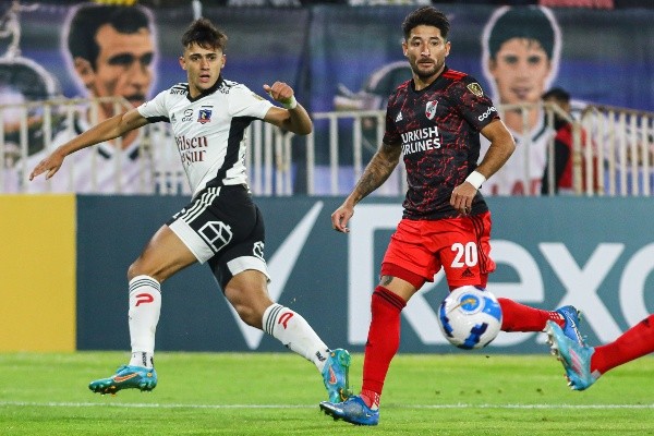 Pablo Solari supo destacar en la faceta de dribles en la Copa América 2022. | Foto: Agencia UNO.