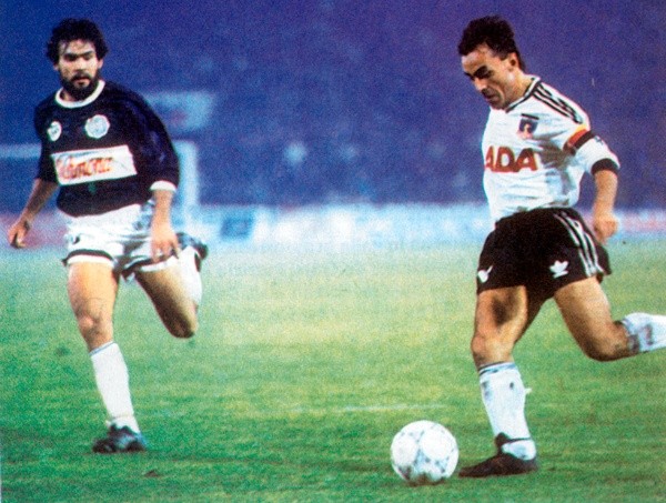 Jaime Pizarro, Capitán de Colo Colo 1991 | Imagen archivo