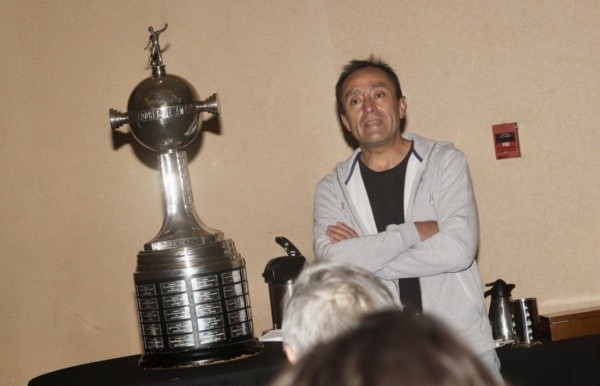 Jaime Pizarro fue el capitán de Colo Colo en la campaña de Copa Libertadores. | Imagen: CSD Colo Colo